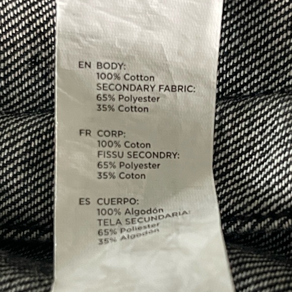 Original Urban Heritage Hand Painted Oversized Betty Boop Jean Jacket (M/L) - Picture 13 of 13